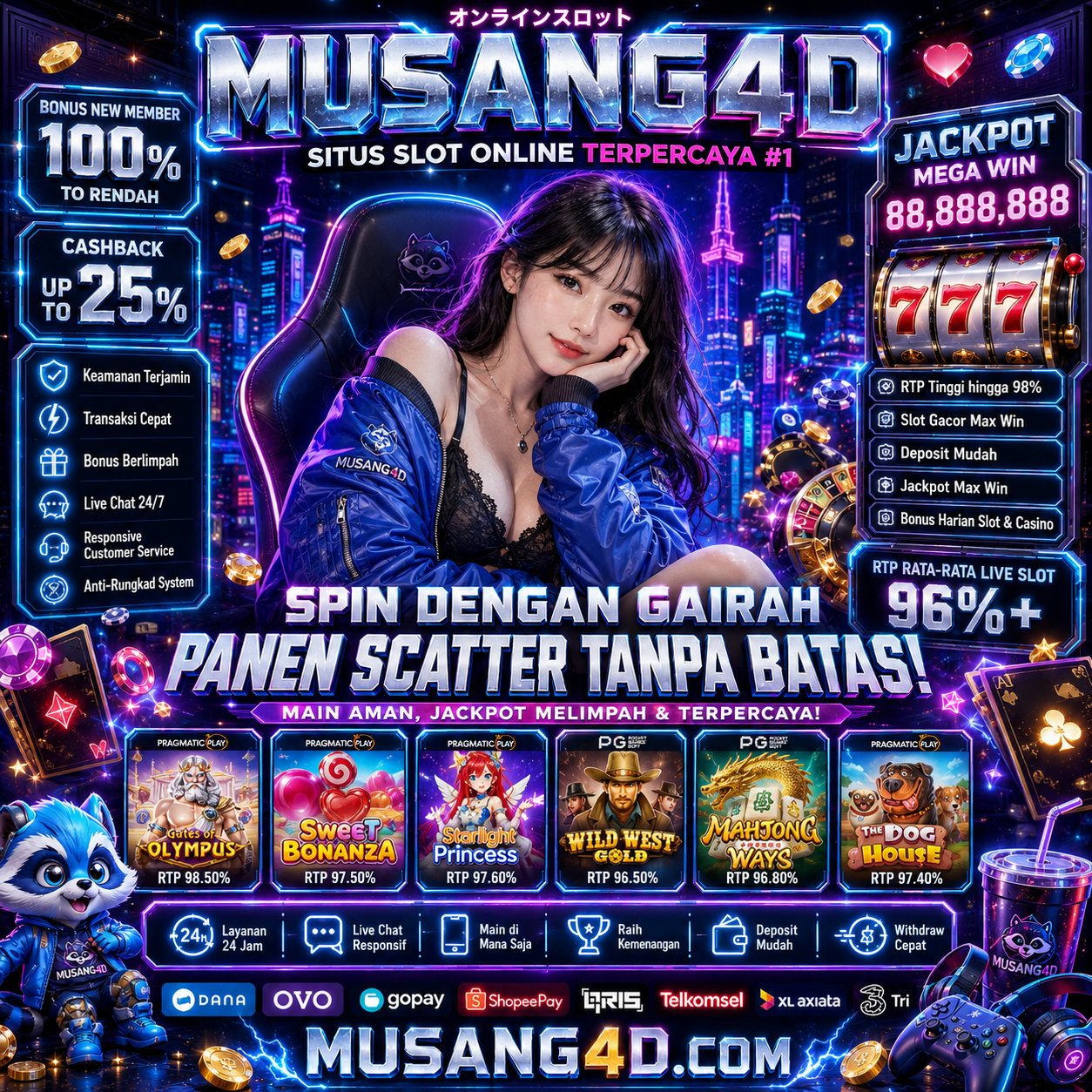 MUSANG4D